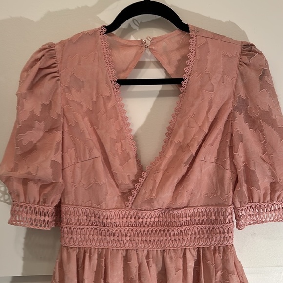 Lipsy stunning pink top never worn size small woman - Picture 5 of 10